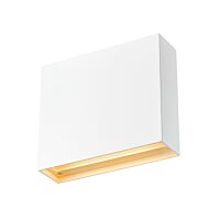 SLV Svítidlo LED QUAD FRAME 19 11W 640lm 2700/3000K nástěnné IP20 bílá