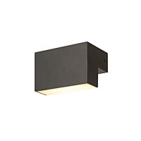 SLV Svítidlo LED L-LINE OUT WL 7W 570km 3000/4000K CCT switch nástěnné IP65 antracit