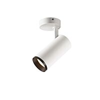 SLV Svítidlo LED NUMINOS® SPOT PHASE M, vnitřní  přisazené stropní  bílá/černá 3000 K 60°