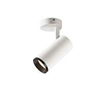 NUMINOS® SPOT PHASE M, vnitřní LED přisazené stropní svítidlo bílá/černá 4000 K 24°
