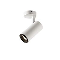 NUMINOS® SPOT PHASE M, vnitřní LED přisazené stropní svítidlo bílá/černá 4000 K 60°
