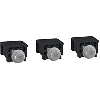 SCHNEIDER 3 svorky pro připojení ok/přípojnic NSXm