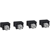 SCHNEIDER 4 svorky pro připojení ok/přípojnic NSXm