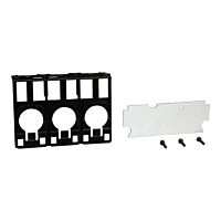 SCHNEIDER J FRAME krátký kryt pro kabelové svorky