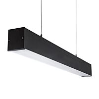KANLUX Svítidlo LED ALIN 4LED 630mm závěs 220V T8 G13 IP20 černá