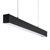 KANLUX Svítidlo LED ALIN 4LED 1240mm závěs 220V T8 G13 IP20 černá