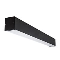 KANLUX Svítidlo LED ALIN 4LED 1X60-B-NT T8 G13  stropní 630mm černá