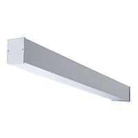 KANLUX Svítidlo LED ALIN 4LED 1240mm NT přisazené 220V T8 G13 IP20 stříbrná