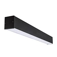 KANLUX FACTORY Svítidlo LED ALIN lineární přisazené 220-240V AC 18W G13 50Hz T8 600mm IP20 černá