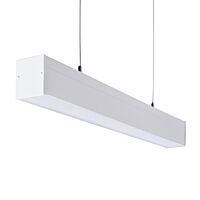 KANLUX Svítidlo LED ALIN 4LED 630mm závěsné 220V T8 G13 mikroprismatický difuzor IP20 bílá