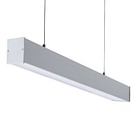 KANLUX Svítidlo LED ALIN 4LED 1240mm závěs  220V T8 G13 mikroprismatický difuzor IP20 bílá