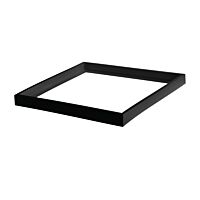 KANLUX Rámeček ADTR-H 6060 B pro přisazenou montáž pro panel BLINGO 600x600, černá