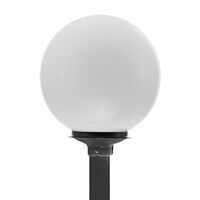 MODUS Svítidlo PARK LED, 5000lm, opálová PMMA koule 400mm, 4000K, DALI