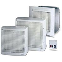 CATA Ventilátor B 23 RA automatická žaluzie, 5 rychlostní regulace s reverzací, bílý