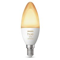 HUE Žárovka LED White Ambiance Bluetooth  6W (40) E14 470lm 2200-6500K IP20