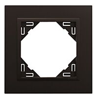 Rámeček LOGUS jedn. čern/čern 90910 TRR