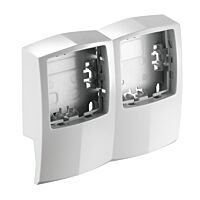 OBO BETTERMANN Nosič přístrojů CAP, 107x140x27,3, čistě bílá Akrylnitril-styrol-arcylester, ASA  typ ATR CAP3417 2LG