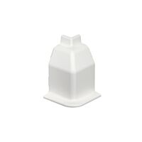 OBO BETTERMANN Vnější roh, SLL, čistě bílá Polyvinylchlorid, PVC  typ SLL AE2050 rws
