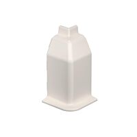 OBO BETTERMANN Vnější roh, SLL, krémová bílá Polyvinylchlorid, PVC  typ SLL AE2070 cws