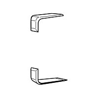 OBO BETTERMANN Kryt spoje CLIDI NF, 56x24x29, čistě bílá Akrylnitril-styrol-arcylester, ASA  typ CL JO13055 blc