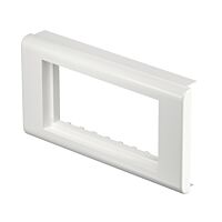 OBO BETTERMANN Nosič přístrojů PROFILA NF, 3nás., čistě bílá  typ PRO SUP 3M45