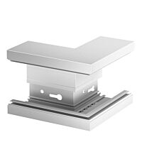 OBO BETTERMANN Vnější roh SIGNA STYLE, 70x110, Hliník, Alu eloxováno typ BRA AE70110 EL