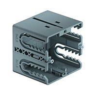 OBO BETTERMANN Přístrojová krabice jednoduchá pro kanály SIGNA BASE/SIGNA STYLE, 71x68x67, modrošedá Polyamid, PA  typ BRK GD gr