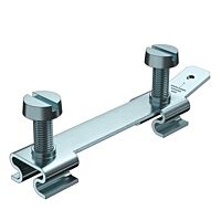 OBO BETTERMANN Uzemňovací můstek, pro elektrické propojení spodních dílů, Ocel, St, pásově zinkováno, DIN EN 10346 typ BRA EB