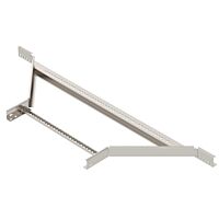 OBO BETTERMANN Odbočný díl, pro kabelový žebřík, 60x600, Nerez ocel, materiál 1.4307, A2, 1.4301 bez povrch. úpravy, dodatečně ošetřeno typ LAA 660 R3 A2