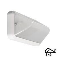PROLUMIA Svítidlo LED Pro-Fit, bílá barva, semi-transparentní difuzor, nouze, 3000K/4000K,  IP66