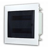 SCAME Skříň DINAMIC 24TE průhledné dveře pod omítku IP40