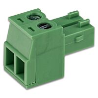 Vidlice šroubová 2-pól. 250V/8A, 28-16 A