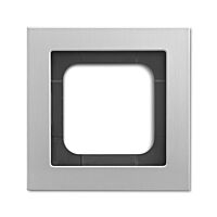 ABB BUSCH AXCENT Rámeček 2CKA001754A4693 jednonásobný, titanová
