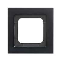 ABB BUSCH AXCENT Rámeček 2CKA001754A4703 jednonásobný, matná černá