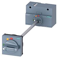 SIEMENS  Ruční pohon na dveře standardní provedení bez vyrovnávacího adaptéru pro 3VA12  typ 3VA9257-0FK61