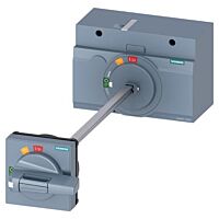 SIEMENS  Ruční pohon na dveře standardní provedení bez vyrovnávacího adaptéru pro 3VA13, 3VA14, 3VA23, 3VA24  typ 3VA9467-0FK61