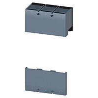 SIEMENS  Kryt svorek prodloužené provedení, 3pól, pro pevné provedení 3VA15, 3VA25  typ 3VA9601-0WF30