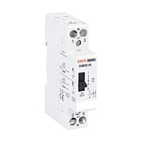 LOVATO Stykač instalační 1 modul, 1-2p, 20A AC1, 12VAC/DC (1NO+1NC)