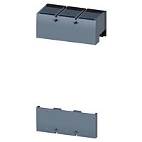SIEMENS  Kryt svorek dlouhé provedení, 3pól, pro pevné provedení 3VA15, 3VA25  typ 3VA9601-0WE30