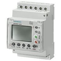 SIEMENS  Monitorovací relé reziduálního proudu digitální provedení, nastavení Idn a tdn, počet kanálů 4  typ 5SV8200-6KK