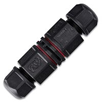 MCLED Spojka L20 3piny rovná kabelová IP67