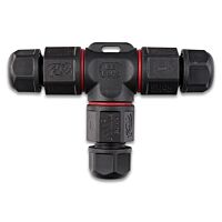 MCLED Spojka L20 3piny tvar T kabelová IP67