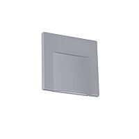 KANLUX Svítidlo LED ERINUS L G-WW CZ dekorativní schodišťové 12V DC 3000K IP20 šedá