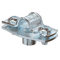 OBO BETTERMANN Distanční příchytka, s připojovacím závitem M6, 7-8mm, Ocel, St, žárově zinkováno ponorem, DIN EN ISO 1461 typ ASG 732 8 FT