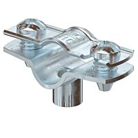 OBO BETTERMANN Distanční příchytka, s připojovacím závitem M6, 8-10mm, Ocel, St, žárově zinkováno ponorem, DIN EN ISO 1461 typ ASG 732 10 FT