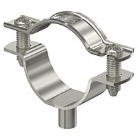 OBO BETTERMANN Distanční příchytka, s připojovacím závitem M6, 30-36mm, Nerez ocel, materiál 1.4307, A2, 1.4301  typ ASG 732 36 A2