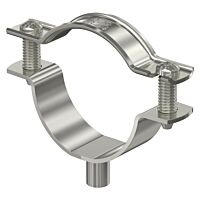 OBO BETTERMANN Distanční příchytka, s připojovacím závitem M6, 36-44mm, Nerez ocel, materiál 1.4307, A2, 1.4301  typ ASG 732 44 A2