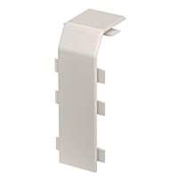 OBO BETTERMANN Kanálová spojka, Rauduo, krémová bílá Polyvinylchlorid, PVC  typ RD KUP40105 cws