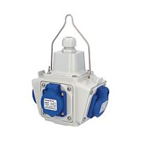 FAMATEL Kostka PowerBOX 3x230V závěsná