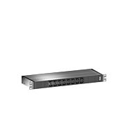 PDU Basic 1 Fáze 16A IEC C20, 8xC13, dél